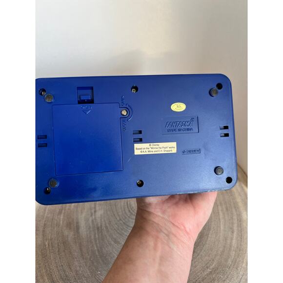 Vintage Tigger Talking Alarm Clock Disney Fantasma 8.5 Winnie The Pooh Works - Picture 5 of 8